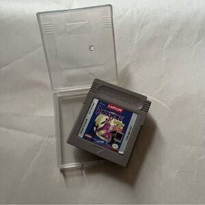 Darkwing Duck Nintendo Gameboy Game Cart Only Plastic Holder Case Disney Capcom